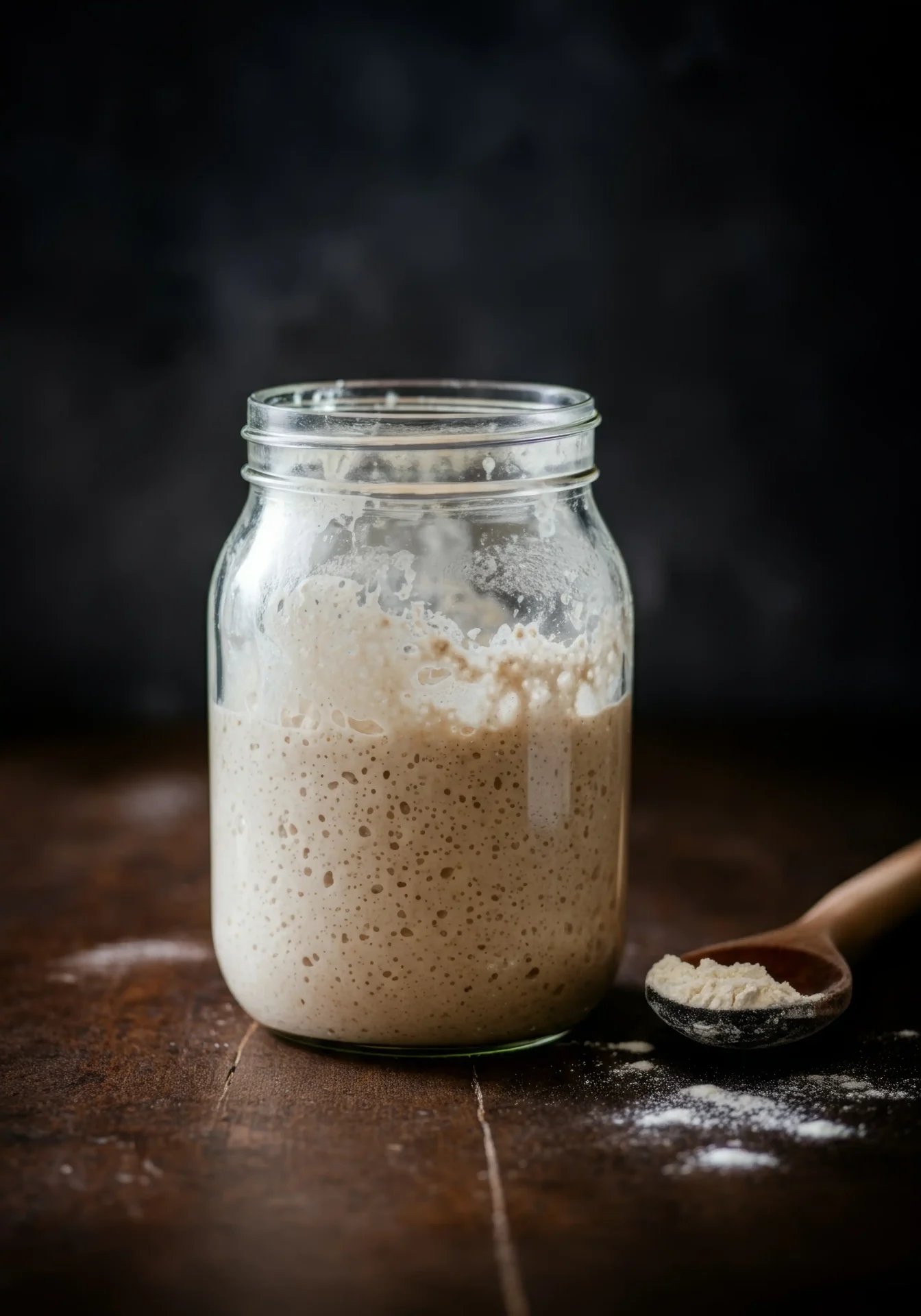 Il lievito madre, detto anche pasta madre o lievito naturale, è un impasto vivo di farina e acqua, lasciato fermentare spontaneamente grazie a microrganismi naturalmente presenti nell’ambiente.